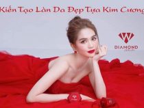 Phương pháp trắng da an toàn, đẹp tựa ” Kim Cương ” nhờ Beauty Diamond White liệu bạn đã thử ?