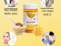 Công dụng và cách sử dụng sữa ong chúa Royal Jelly để cải thiện sức khỏe và nhan sắc