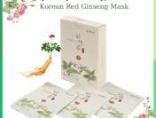 Mặt Nạ Hồng Sâm Hàn Quốc Chính Hãng-Korean Red Ginseng Mask