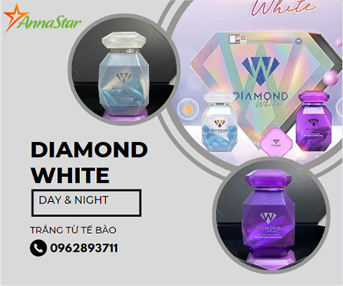 diamond white day night ngoc trinh
